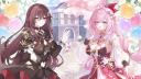 Discovery splash banner for Elysia Lounge~♪ ✦ Discord server