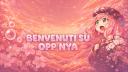 Discovery splash banner for ❦ꨄ Opp Nya ꨄ❦ .ᐟ Community • Gaming • Anime/Manga .ᐟ Discord server