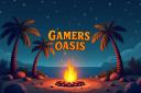 Discovery splash banner for Gamers Oasis Discord server