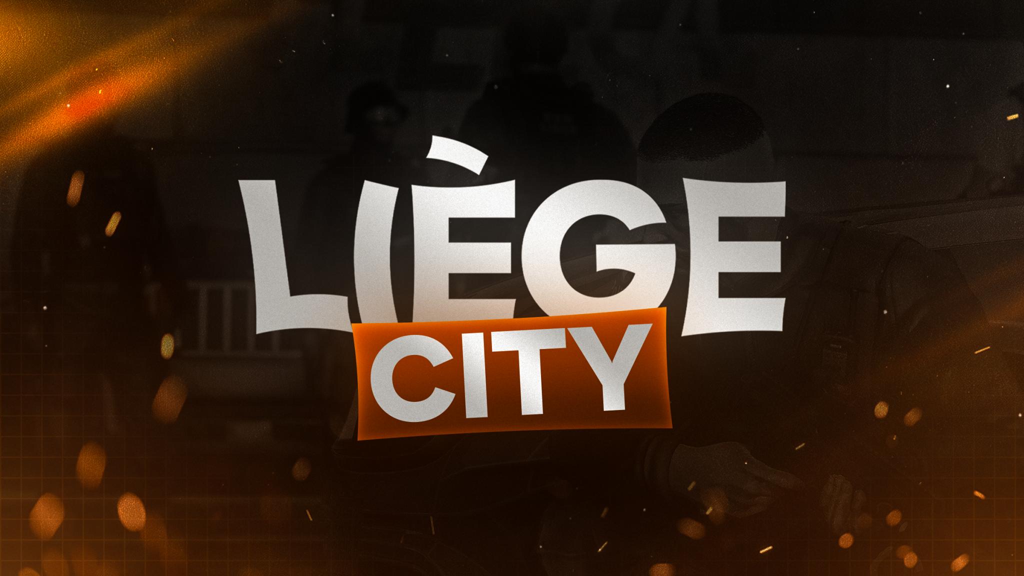 Discovery splash banner for Liège City® | FA Discord server