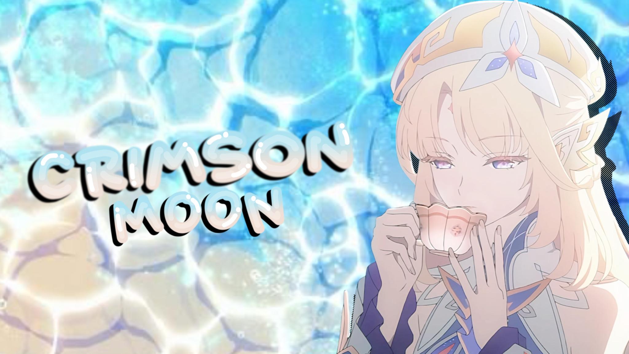 Discovery splash banner for ೀ゛ Crimson Moon 🌊 ◞ Discord server