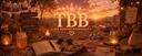 Discovery splash banner for The Baddies Bookshelf Discord server