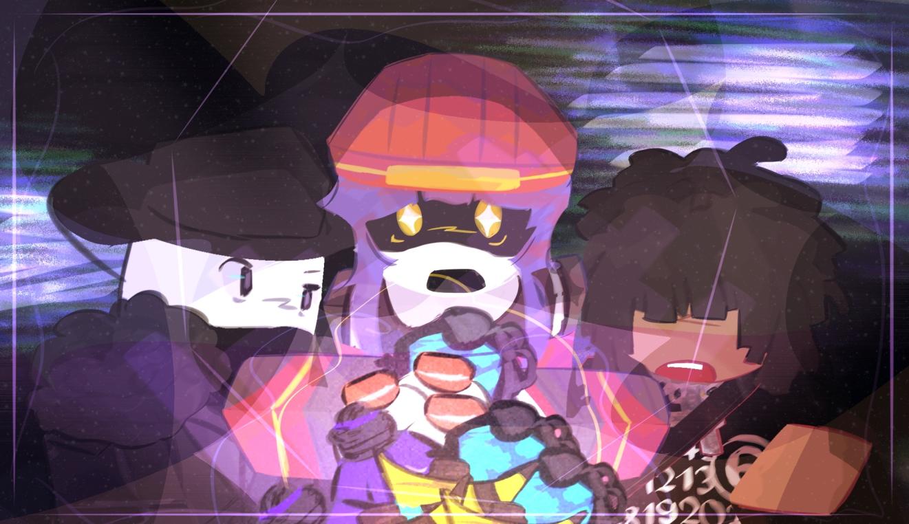 Discovery splash banner for Doll's Glitch Hunt Discord server