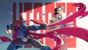 Discovery splash banner for Slap 'em UP! - Haabiz.Games Discord server