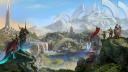 Discovery splash banner for Guild Wars 3 Discord server