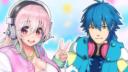 Discovery splash banner for Nitro+CHiRAL | moe tag Discord server