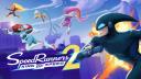 Discovery splash banner for SpeedRunners 2 Official Discord server
