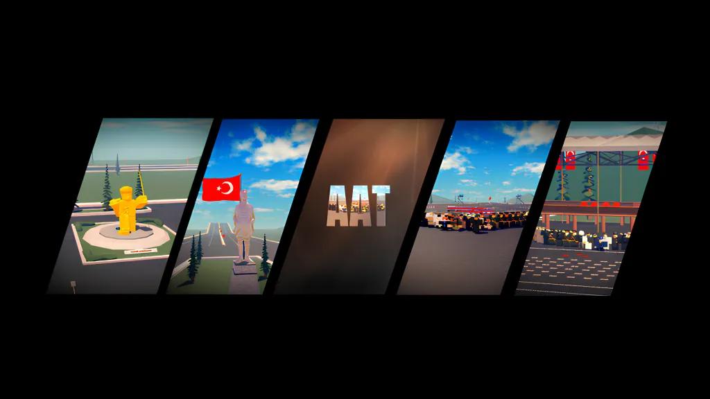 Discovery splash banner for AAT Entertainment Discord server