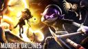 Discovery splash banner for Uzi's Basement (Murder Drones) Discord server