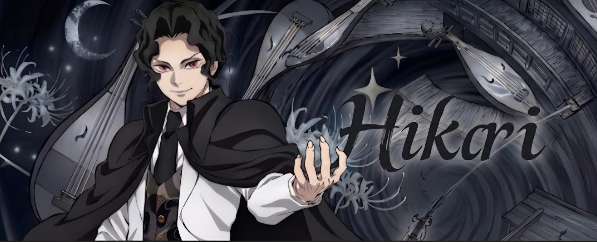 Discovery splash banner for ◡ Hikari ゛ Discord server