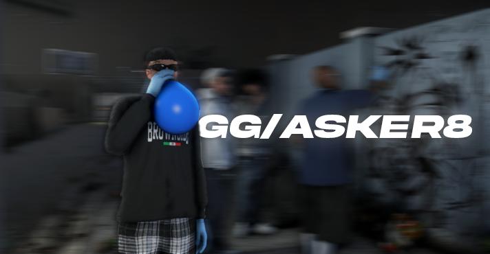 Discovery splash banner for ASKER Discord server
