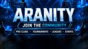Discovery splash banner for Aranity Discord server