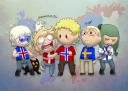 Discovery splash banner for Scandinavia and the World Discord server