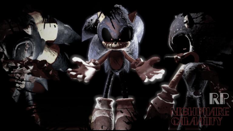 Discovery splash banner for Sonic.EXE: Nightmare Calamity Discord server