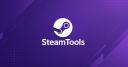 Discovery splash banner for SteamTools APP Discord server