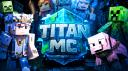 Discovery splash banner for TitanMC | Classic Prison Discord server