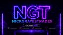 Discovery splash banner for NickGravesTrades Discord server