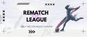 Discovery splash banner for Rematch Major League Discord server