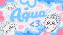 Discovery splash banner for Aqua Discord server