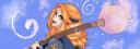 Discovery splash banner for Luna Central -- Art Server Discord server