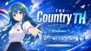 Discovery splash banner for The Country TH・OFFICIAL Discord server