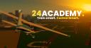 Discovery splash banner for ATC24Academy.com | #Flyingto2500 Discord server