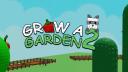 Discovery splash banner for Grow a Garden 2 Discord server