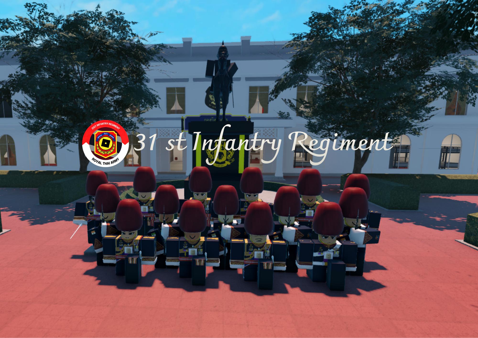 Discovery splash banner for 31st Infantry Regiment | กรมทหารราบที่ ๓๑ รักษาพระองค์ Discord server