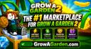Discovery splash banner for GrowAGarden.com | Community Discord server