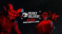 Discovery splash banner for Deadly Delivery VR Discord server