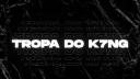 Discovery splash banner for Tropa do K7NG #7K Discord server