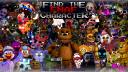 Discovery splash banner for Find The FNaF Character! Discord server