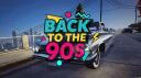 Discovery splash banner for Back To The 90s Discord server