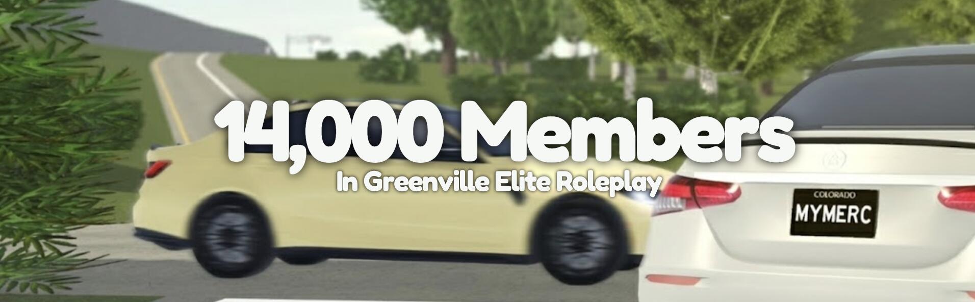 Discovery splash banner for 🔜 Greenville Elite Roleplay™ Discord server