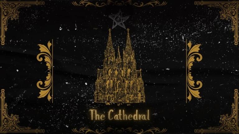 Discovery splash banner for The Cathedral Discord server