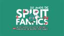 Discovery splash banner for Spirit Fanfics e Histórias Discord server
