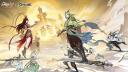 Discovery splash banner for 問劍長生(Skyblade APAC Official) Discord server