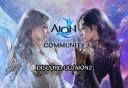 Discovery splash banner for AION 2 Community Discord server