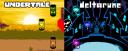 Discovery splash banner for Undertale/Deltarune Discord server