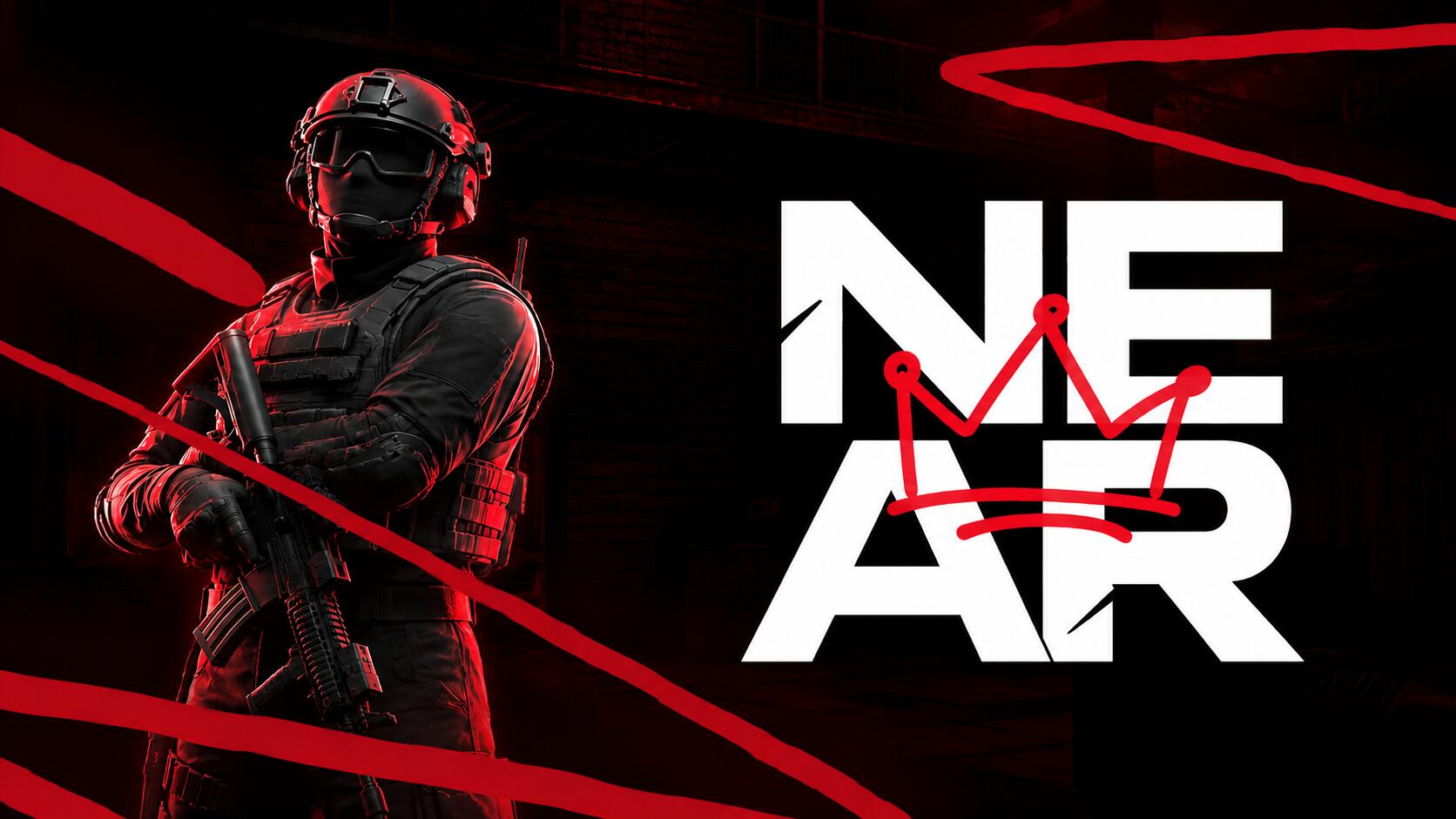 Discovery splash banner for NearPVP Discord server
