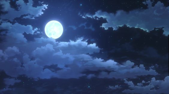 Discovery splash banner for Moon Deities • Anime Community Discord server