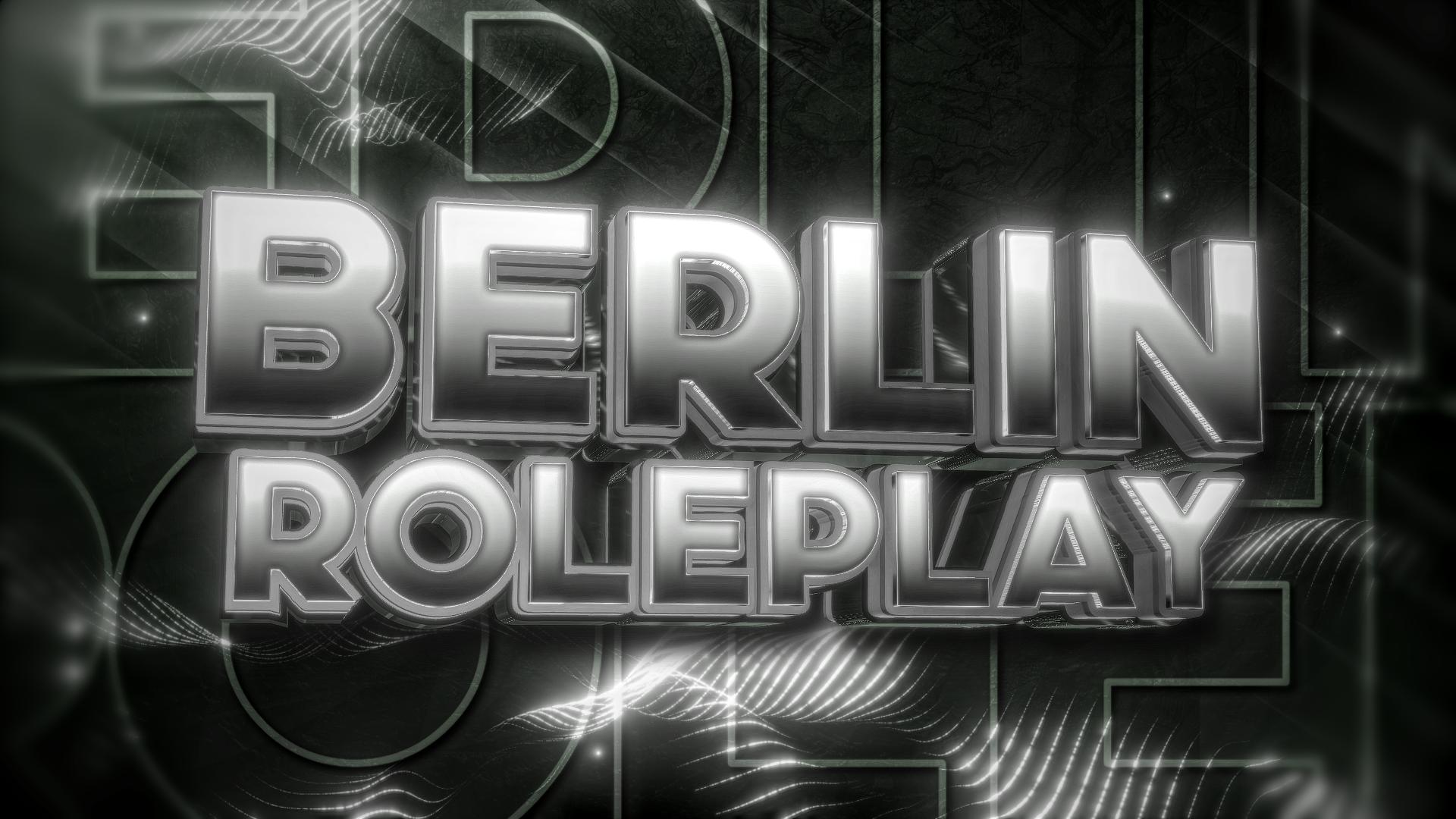 Discovery splash banner for Berlin Roleplay | Hosted by Kumahost.eu Discord server