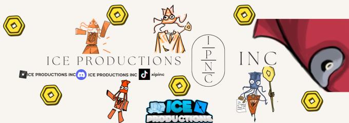 Discovery splash banner for Ice Productions INC Discord server