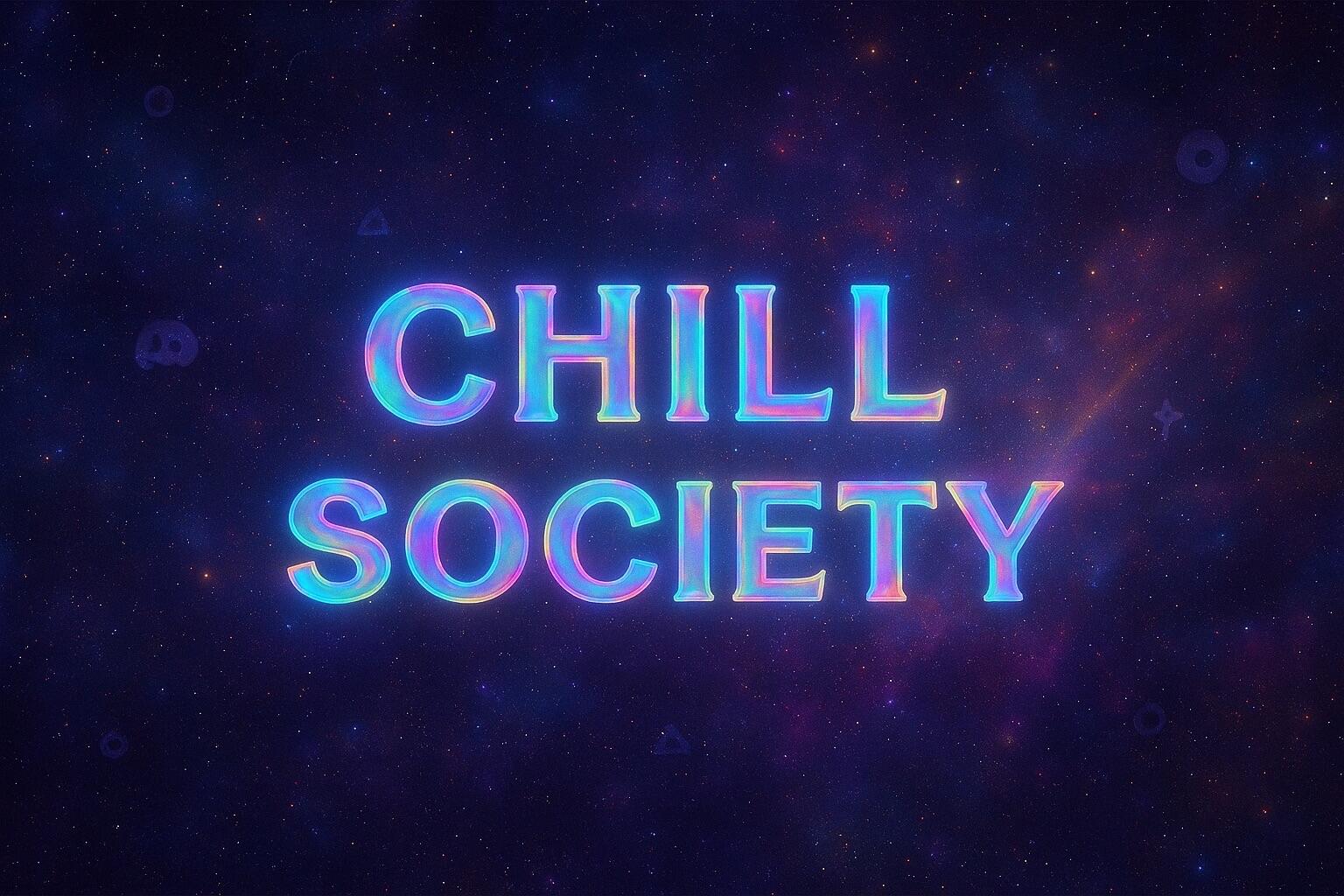Discovery splash banner for German Chill Society • Hoyoverse • Anime • Gaming • Deutsch • Honkai • Genshin • Jojos JJBA Discord server