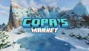 Discovery splash banner for Copa's Market Discord server