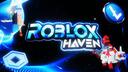 Discovery splash banner for Roblox Haven | JB, GaG2, MM2, Robux Discord server