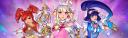 Discovery splash banner for Heros of Heart ೀ Discord server