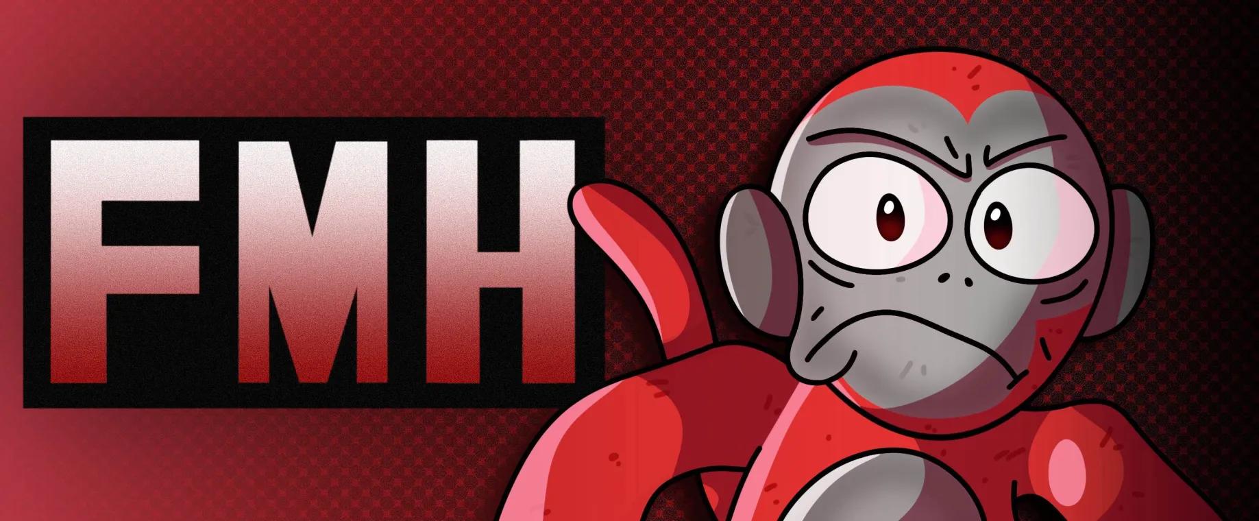 Discovery splash banner for Fun Monke Horror Discord server