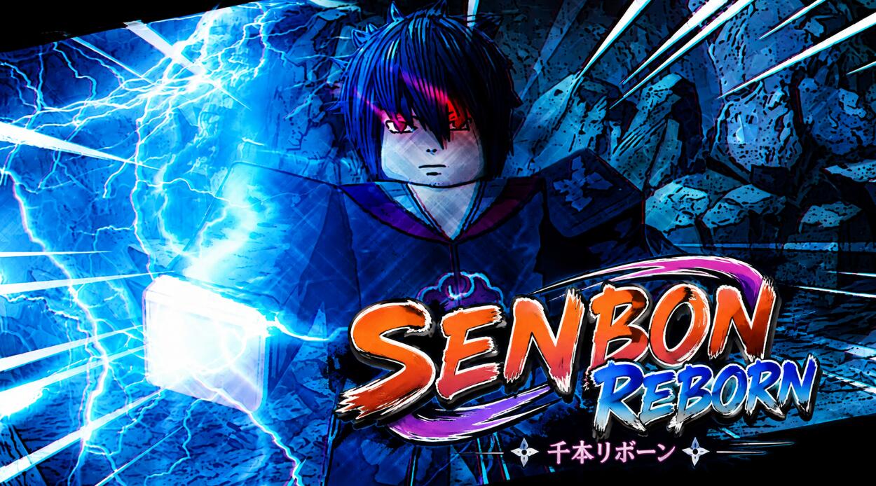 Discovery splash banner for Senbon Reborn (Polls Soon) Discord server