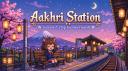 Discovery splash banner for The Aakhri Station | Hangout . Voice Chat . Indian . India . Guild Tags . Social . VC . Friends Discord server